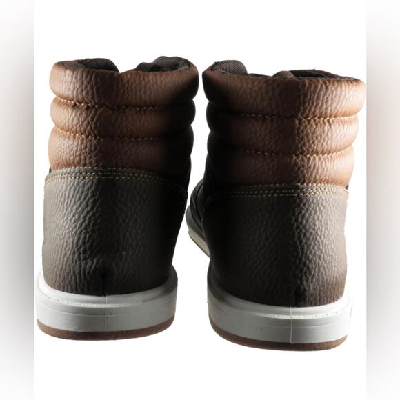 Sz. 8 - BASS  Mens Lace-Up Walking Boots Streetwear Ankle Boots, Gorpcore NWOT - Picture 7 of 15